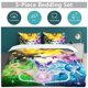 thumbnail image 5 of Eevee Bed Duvet Cover Funny Anime Cartoon Bedding Sets Lightweight 3 Piece Comforter Sets, 5 of 5