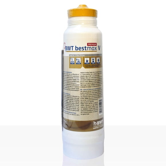 Cartucho de filtro BWT Bestmax V Premium para máquinas de café espresso