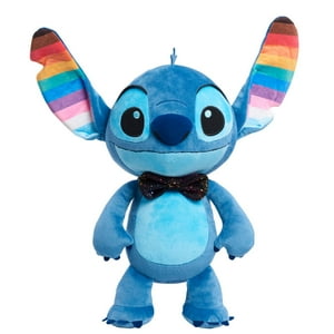 Peluche De Peluche Just Play Disney Pride Stitch 38 Cm