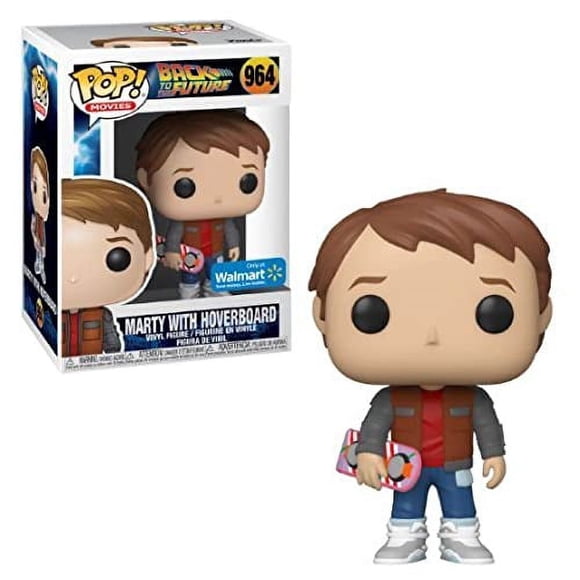 Figura de acción Funko Regreso al futuro Marty McFly #964