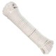 thumbnail image 5 of Cuerda de sarga Great White 30 m blanco natural 1/4\", 5 of 9