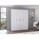 thumbnail image 5 of Closet 4 Puertas 2 Cajones Fm-023b - Blanco, 5 of 8