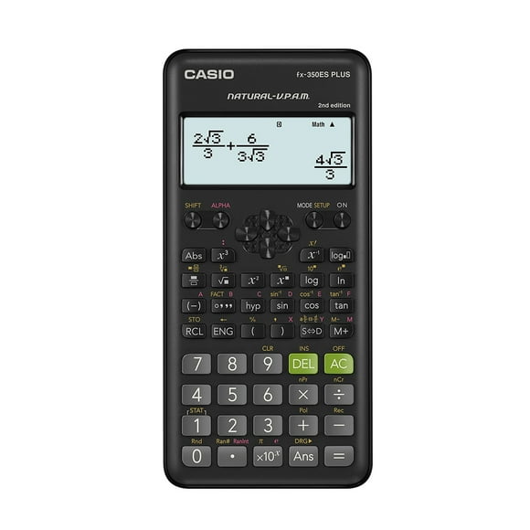 Calculadora Científica 252 Funciones Fx-350ES PLUS 2