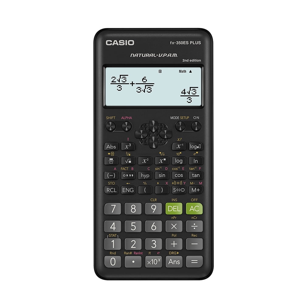 Casio - Calculadora Científica 252 Funciones Fx-350es Plus 2