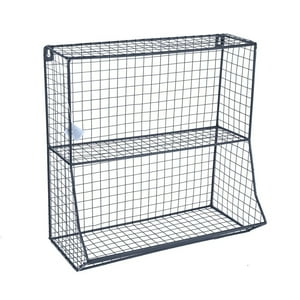 Imahe - Repisa Metálica Tipo Malla 40X40X15 Cm