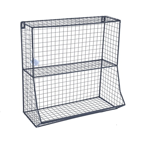 Imahe - Repisa Metalica Tipo Malla 40X40X15 Cm. A