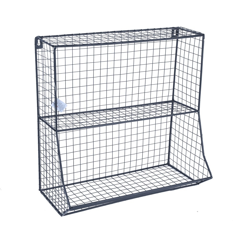 Imahe - Repisa Metálica Tipo Malla 40X40X15 Cm