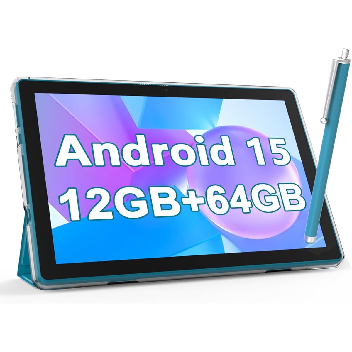 Tablet Novojoy 10 Android 15 12gb 64gb Funda Stylus