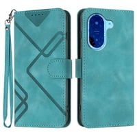 Funda Foxdock Para Xiaomi Redmi A5 – Tipo Libro Con Soporte, Billetera, Correa Y Diseño Elegante