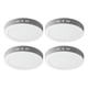 thumbnail image 1 of Pack 4 Panel Led Foco Plafón Backlite Sob Redondo 24w 4500k Blanco, 1 of 6
