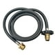 thumbnail image 3 of Conector de tanque de gas, adaptador de propano con manguera, convertidor de 1 libra a 20 libras, piezas de cocina, manguera de estufa de propano para, 3 of 5