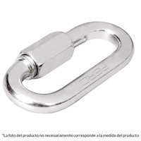 Eslabon Rápido 3"" - 5/16"" / 800Kg - Fiero