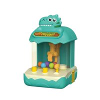 Magideal - Juego De Arcade De Máquina De Garra, Mini Máquina Expendedora, Mini Juego De Mesa, Juguetes Interactivos De Escritorio, Para Regalos De Cumpleaños De Azul