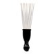 thumbnail image 4 of Nuevo Bolsillo Negro Afro Hair Lifting Pik Pick Desenredar Peluca Peine Dientes Anchos B, 4 of 5