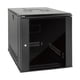 thumbnail image 1 of Armario de servidor de montaje en pared Tecmojo 12U IT Network Rack negro, 1 of 6