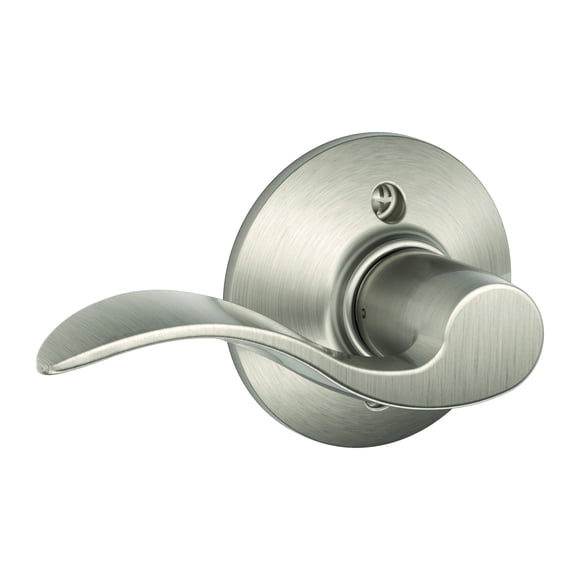 Lockset SCHLAGE F170VACC619LH para mano izquierda, níquel satinado