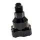 thumbnail image 3 of Conector Adaptador De Copa De Pulverización Para Automóviles, Barcos, Artesanías, Pulverizadores De Pintura, Herramienta Negra De 11mm Y 14 Hilos, 3 of 5