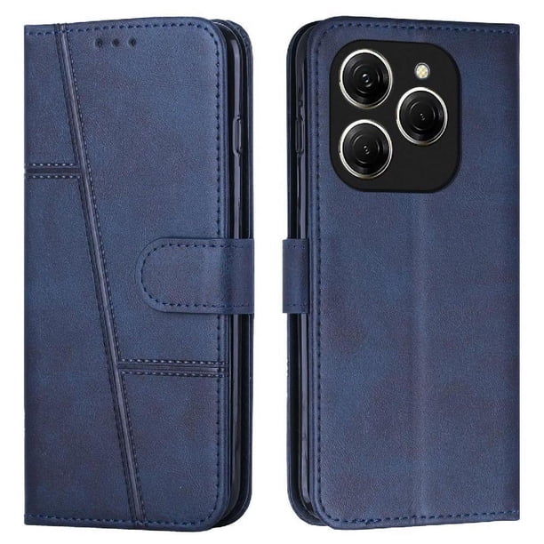 Funda Flip Para Tecno Spark 20 Pro – Carcasa Delgada Y Resistente A Impactos Con Soporte Para Uso Diario Y Profesional