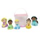 thumbnail image 1 of Set de baño oficial de Disney Store Princess Kids con 5 figuras, 1 of 6