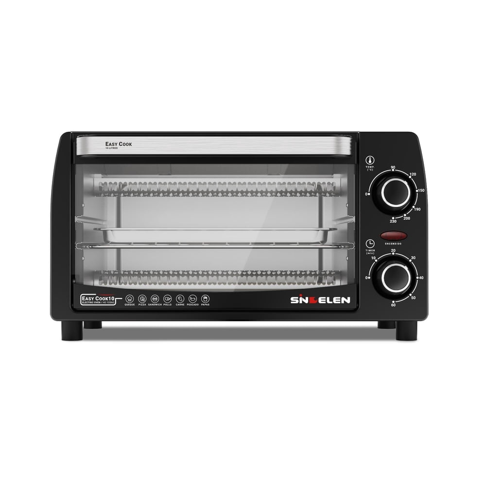 Sindelen HE-105NG 10 L Negro, foto 2