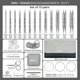 thumbnail image 2 of Agujas de Tejer Intercambiables KnitPro Stelo 13 cm – 13 Tallas, 2 of 9