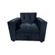 thumbnail image 3 of Poltrona New Negro Felpa, 3 of 3