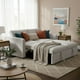 thumbnail image 1 of Sofá Cama 2 Cuerpos Moderno New Dallas Beige, 1 of 14
