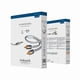 thumbnail image 2 of Cable Miniplug a RCA Premium Inakustik 3 mt, 2 of 2