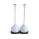thumbnail image 1 of Set de desatascadores para inodoro Clorox con Hideaway Caddy White x2, 1 of 6