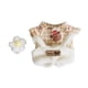 thumbnail image 3 of Ropa Para Muñecos De Peluche, Accesorios Para Fotos, Disfraces Hechos A Mano, Ropa Para Animales De Peluche, Camiseta Con Cuadrícula De Oso Marrón, 3 of 3