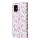 thumbnail image 5 of FOXDOCK Funda Tipo Cartera Floral para Samsung Galaxy A51 4G ,Funda con Tapa de Cuero PU, Protección Antigolpes con Ranuras para Tarjetas y Soporte, 5 of 5