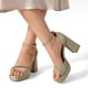 thumbnail image 3 of Sandalia Taco Alto Moda Mujer Weide YOU521, 3 of 8
