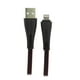thumbnail image 1 of Cable Carga Rapdia Usb A Lightning Malla Flat, 1 of 6