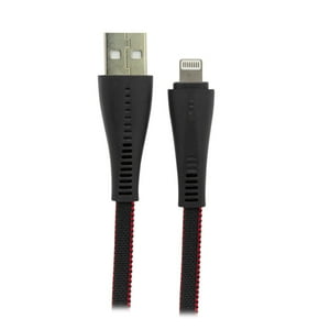 Philco - Cable Carga Rapdia Usb A Lightning Malla Flat