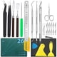 thumbnail image 1 of Kit De Herramientas De Deshierbe Artesanal Paquete De 26 Unidades Para Vinilos Y Siluetas, 1 of 7