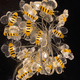 thumbnail image 2 of Guirnalda de luces, hada abeja, guirnalda de luces a pilas, decoración para árbol de Navidad, 20 LED, 2 of 5