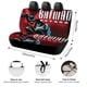 thumbnail image 2 of Batman del Futuro-theme Car Rear Seat Covers Back Elastic Flexible Car Seat Covers Decorative Fits Most Cars 120x59x76cm, 2 of 6