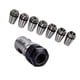 thumbnail image 2 of 8pcs ER11 Spring Collet Set para fresado CNC herramienta de grabado de la herramienta, 2 of 5