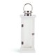 thumbnail image 1 of Galería Candle Lantern Zingz & Thingz de madera blanca clara, 1 of 9