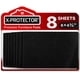 thumbnail image 1 of Protectores de fieltro para muebles X-Protector 15 x 11 cm negros, 8 piezas, 1 of 6