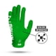 thumbnail image 2 of Guantes de Fútbol Americano NXT NXTRND G1 Pro Talla Media Verde, 2 of 6