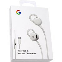 Auriculares Con Cable Google Earbuds Usb-C Para Teléfonos Tipo C - Blancos