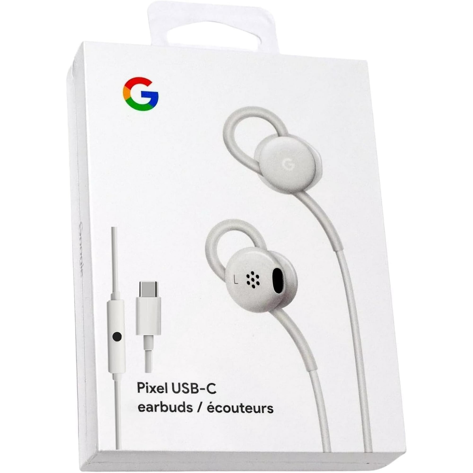 Auriculares Con Cable Google Earbuds Usb-c Para Teléfonos Tipo C - Blancos