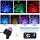 thumbnail image 2 of Luces de fiesta para DJ Rave Lights LED activadas por sonido estroboscópico, 2 of 9