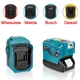 thumbnail image 3 of Inversor Portátil de 200W para Batería Ryobi 18V Adaptador de Corriente de Onda Sinusoidal Modificada 120-220V con USB, 3 of 10