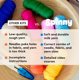 thumbnail image 4 of Kit de punch needle SPINNY con 2 diseños florales para adultos, 4 of 7
