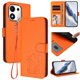 thumbnail image 2 of Honor 600 Smart Funda Billetera con Estampado de Gato, Naranja, 2 of 6