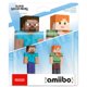 thumbnail image 4 of Amiibo Nintendo Steve + Alex, paquete de 2 unidades para Minecraft Super Smash Bros, 4 of 4