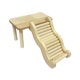 thumbnail image 4 of Plataforma De Madera Para Juegos De Hámster Con Escalera, Juguete Para Trepar Para Ratas, Ardillas Enanas, Mesa S Y Escalera S, 4 of 5