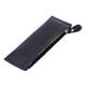 thumbnail image 4 of Bolso De PU Clásico Con Cremallera, Estuche Para Lápices, Para Estudiantes, Viajes, Oficina, Negro, 4 of 5